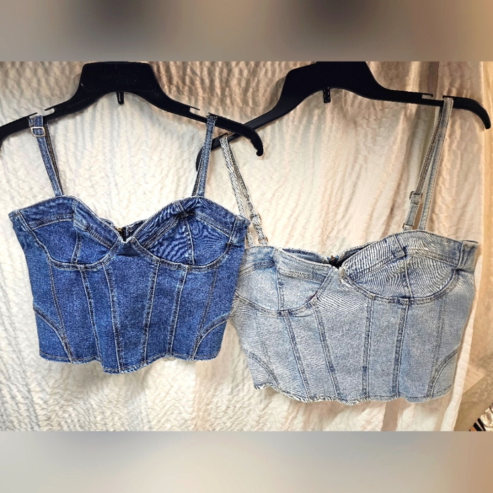 New Refuge Denim tops